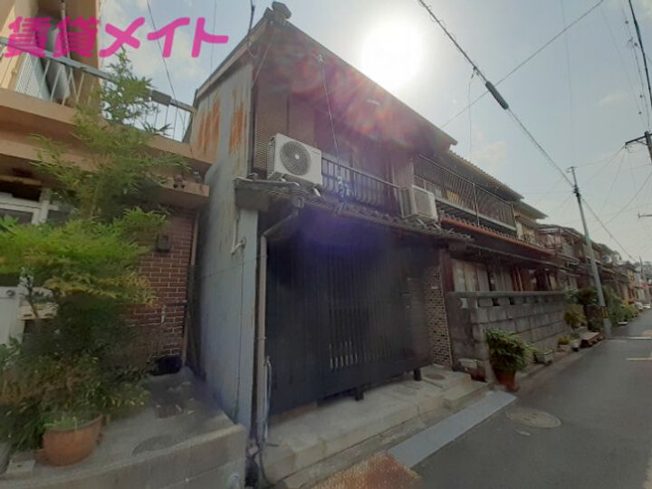 三重県四日市市富田一色町(一戸建)の賃貸物件の地図