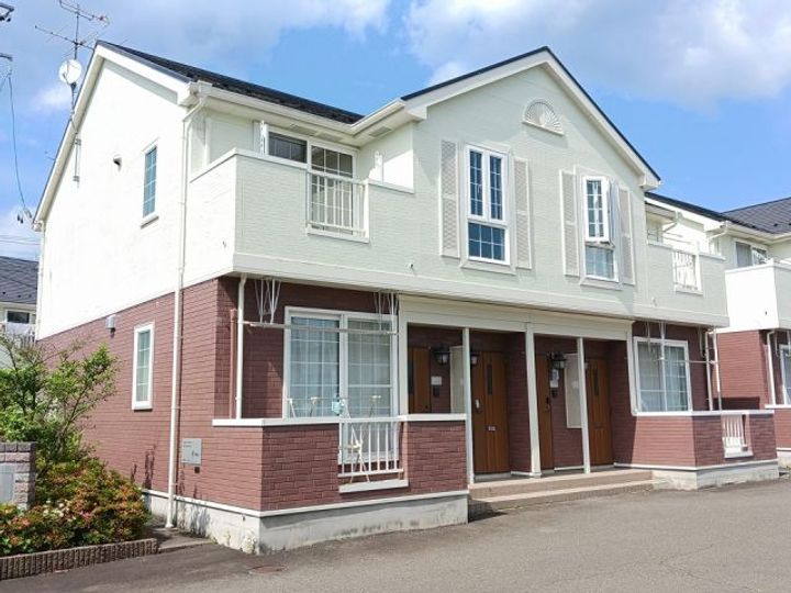 福島県福島市松川町美郷4(アパート)の賃貸物件の外観