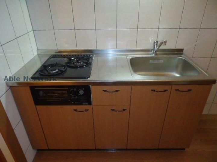 愛知県碧南市浅間町4(アパート)の賃貸物件のキッチン