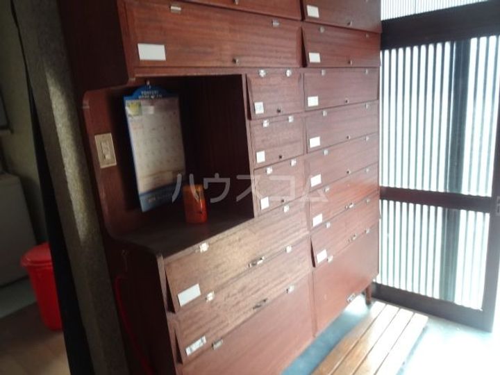 第1ユースコーポの地図