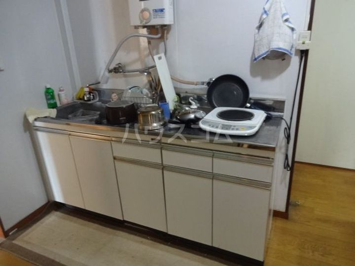 第1ユースコーポのキッチン