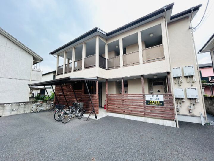 ボヌール久喜の外観
