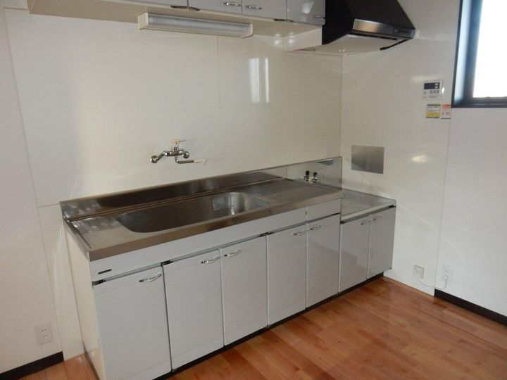 鹿児島県志布志市志布志町安楽(アパート)の賃貸物件のキッチン