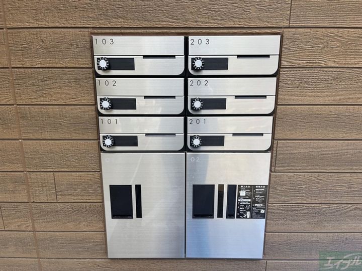 エクシア福大駅前Bの地図