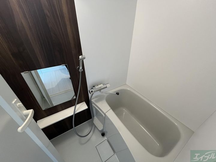 エクシア福大駅前Bの風呂