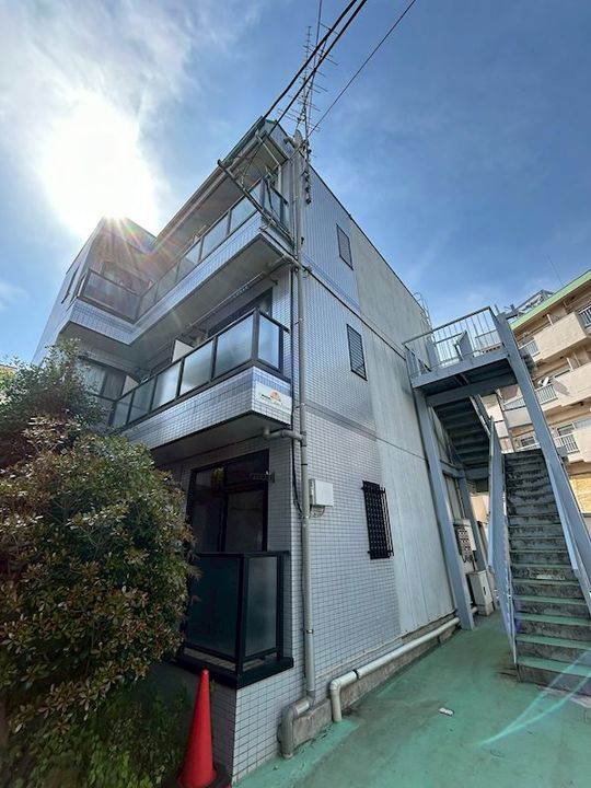 サニーキャビンアネックスの外観