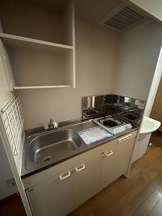 サニーキャビンアネックスのキッチン