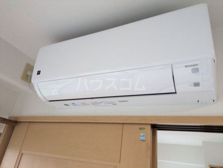 成田中央公園スカイハイツC棟の内装