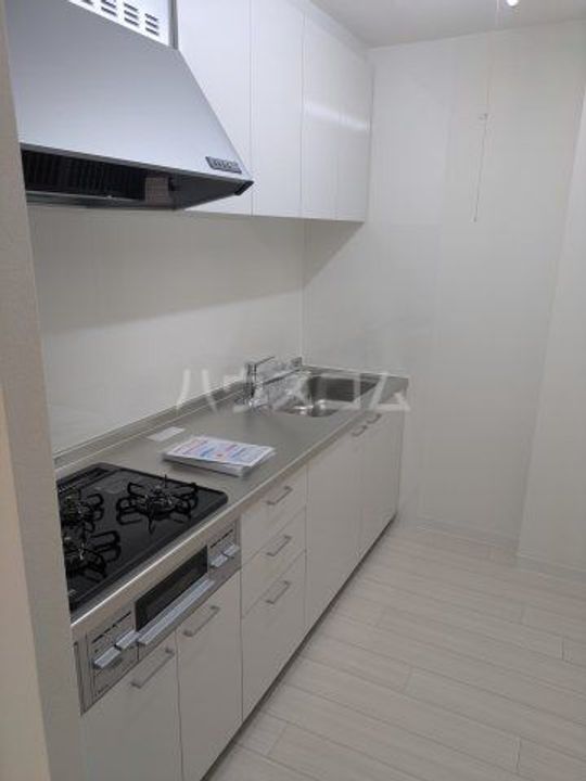 成田中央公園スカイハイツC棟のキッチン
