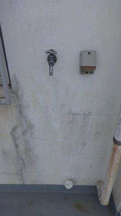 丸友アパートの内装