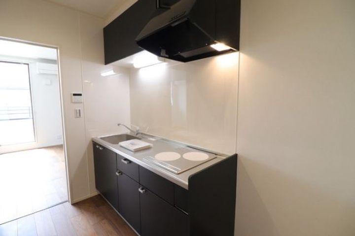 福島県伊達市川原町(アパート)の賃貸物件のキッチン