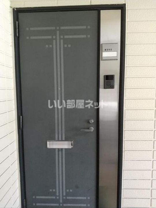 大阪府泉大津市我孫子(アパート)の賃貸物件の玄関