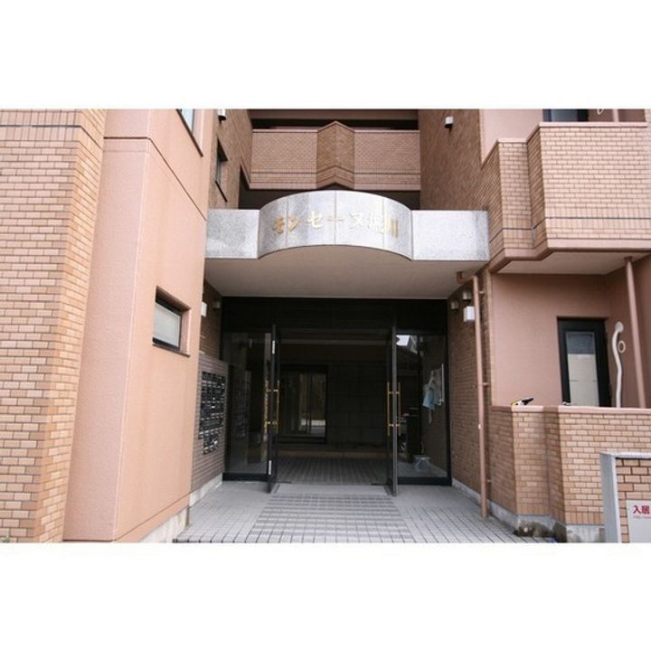 モンセーヌ堀川の地図