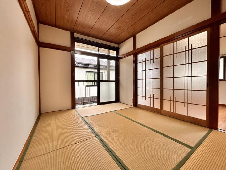 桜コーポの内装