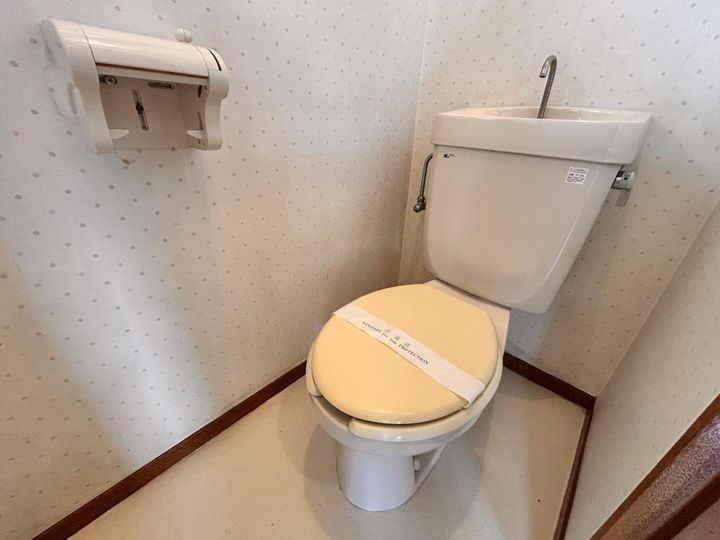 桜コーポの内装