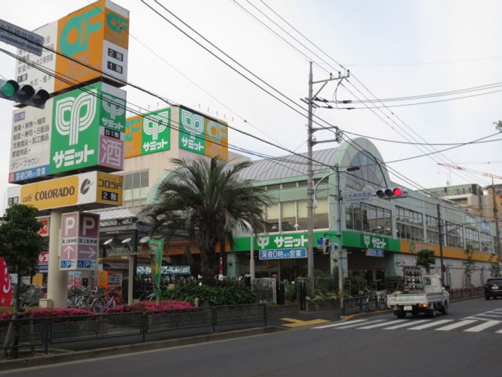 桜コーポの周辺