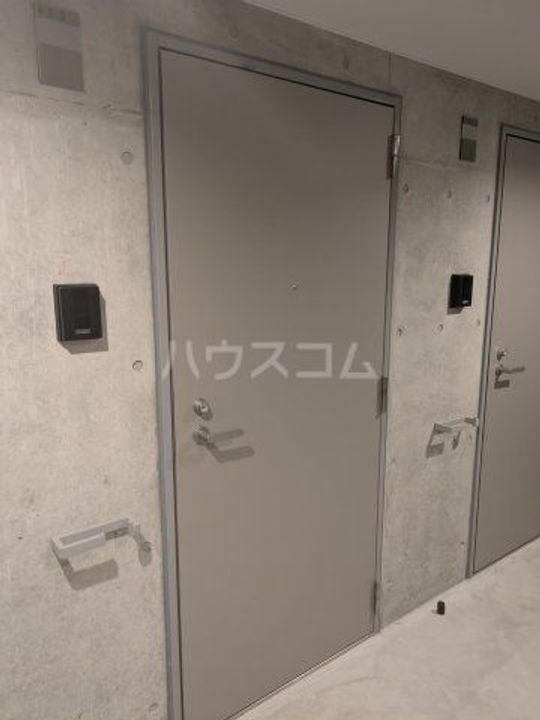 アルティザ西大井ソノリテの玄関