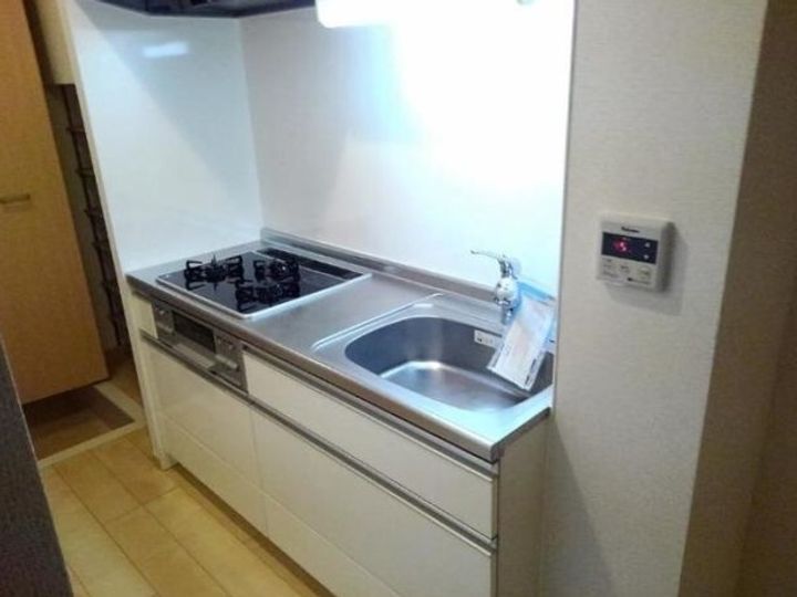 愛知県名古屋市中村区岩塚本通5(マンション)の賃貸物件のキッチン