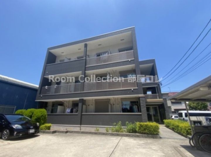 愛知県名古屋市中村区岩塚本通5(マンション)の賃貸物件の外観