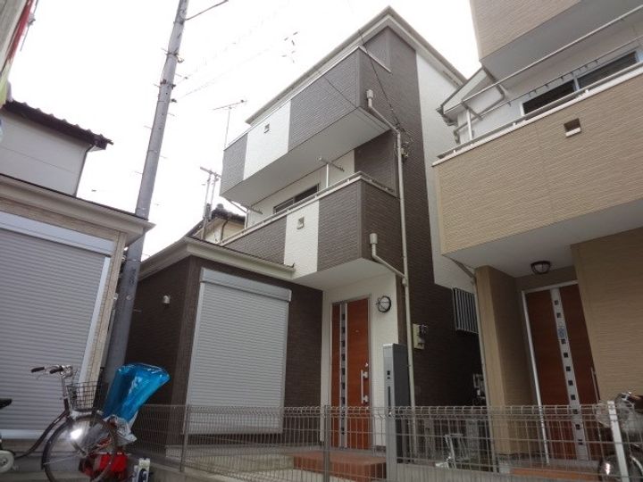 埼玉県川口市大字芝(一戸建)の賃貸物件の外観