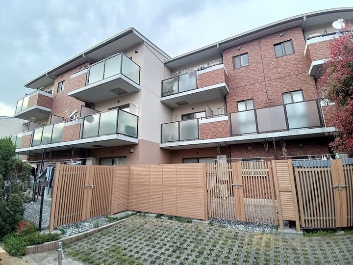 グラシアフィス北寺尾Dの外観