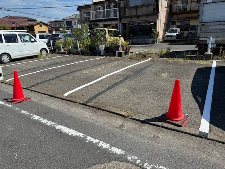 埼玉県坂戸市西坂戸3(一戸建)の賃貸物件の地図