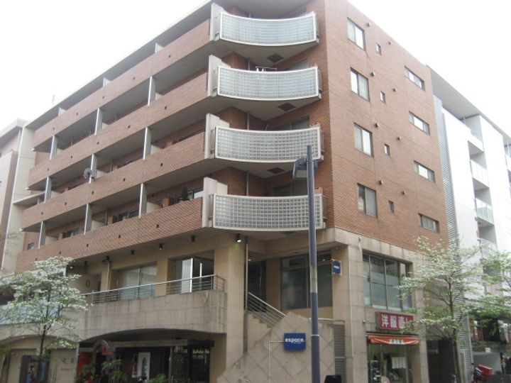 神奈川県横浜市都筑区中川中央1(マンション)の賃貸物件の外観