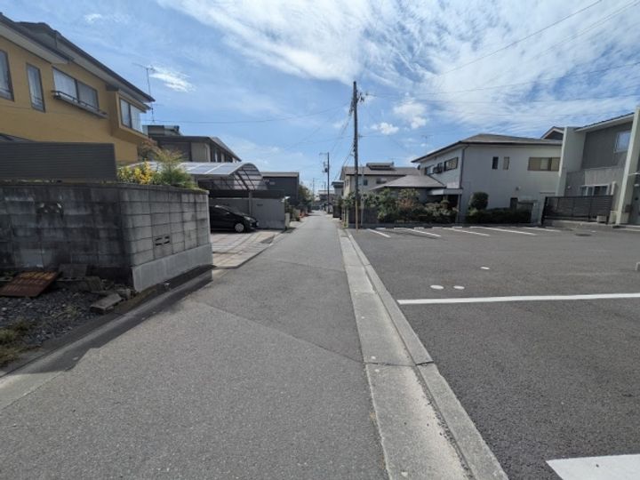 茨城県水戸市渡里町(一戸建)の賃貸物件の地図