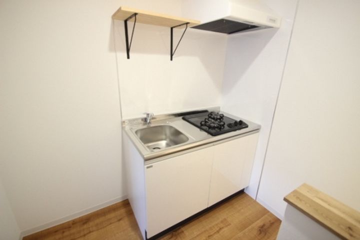 リノリノアパートメント廿日市Dのキッチン