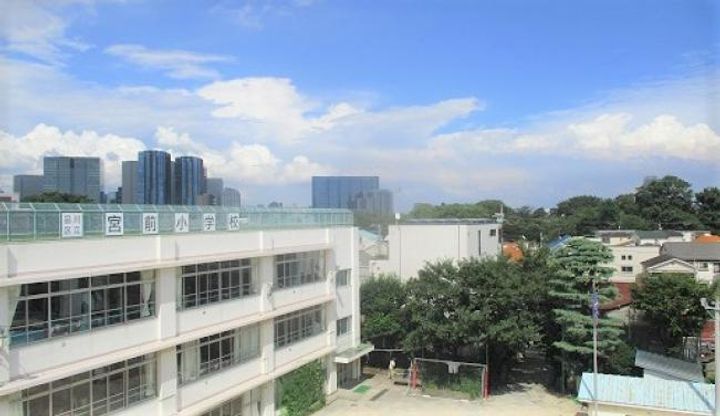 AIFLAT品川戸越パークサイドの周辺