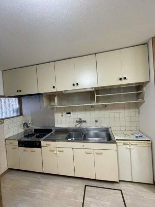 神奈川県横浜市南区白妙町3(一戸建)の賃貸物件のキッチン
