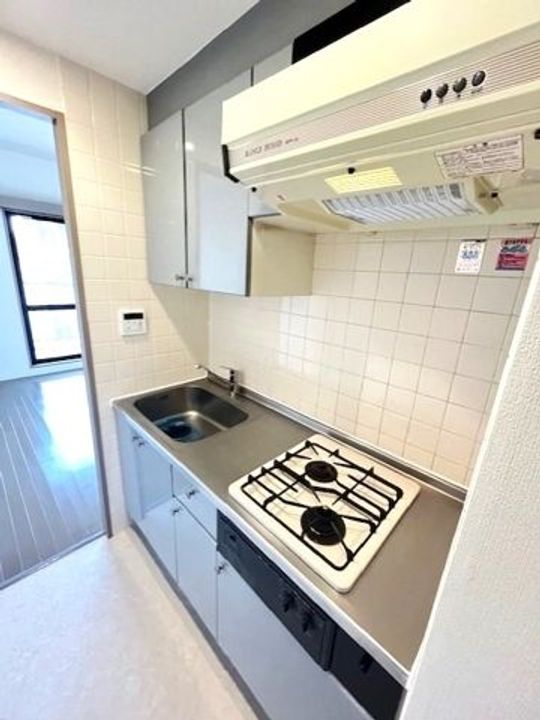 東京都新宿区水道町(マンション)の賃貸物件のキッチン