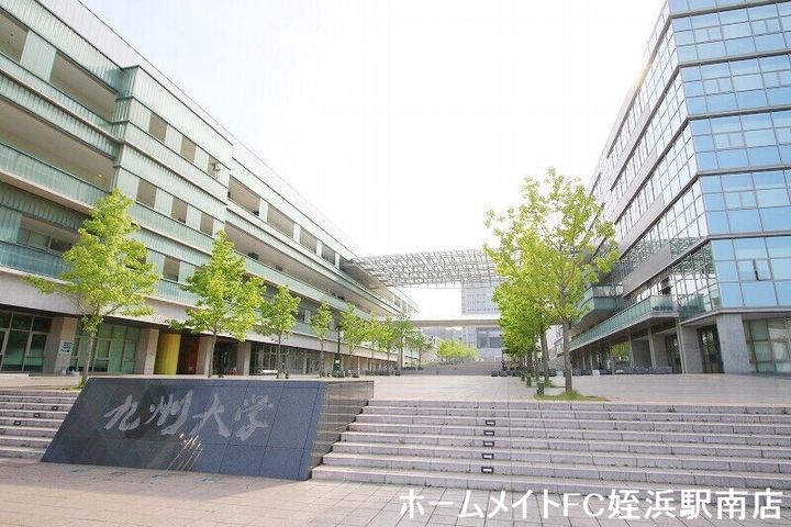 福岡県福岡市西区今宿1(アパート)の賃貸物件の周辺