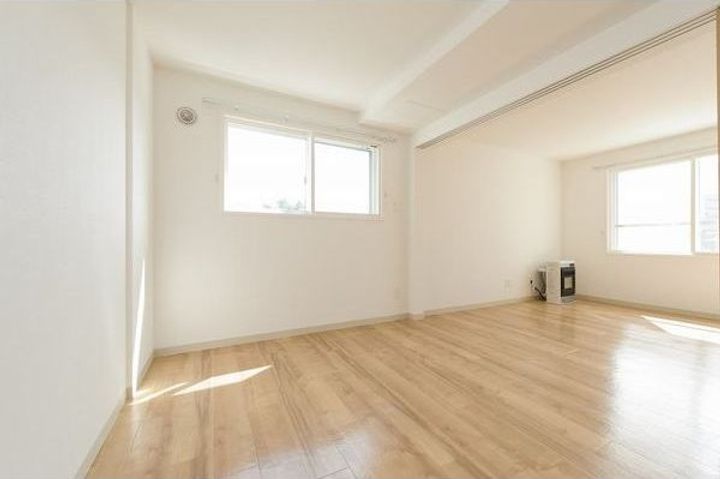 北海道札幌市白石区栄通2(マンション)の賃貸物件の内装