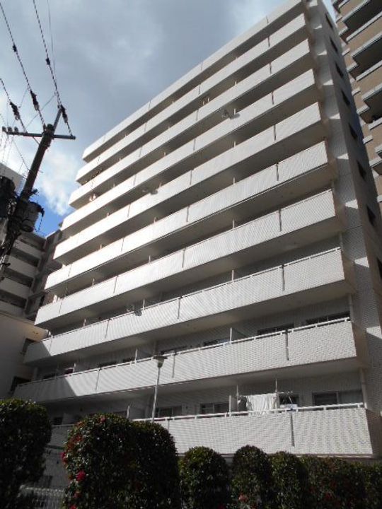 福岡県福岡市博多区比恵町(マンション)の賃貸物件の外観