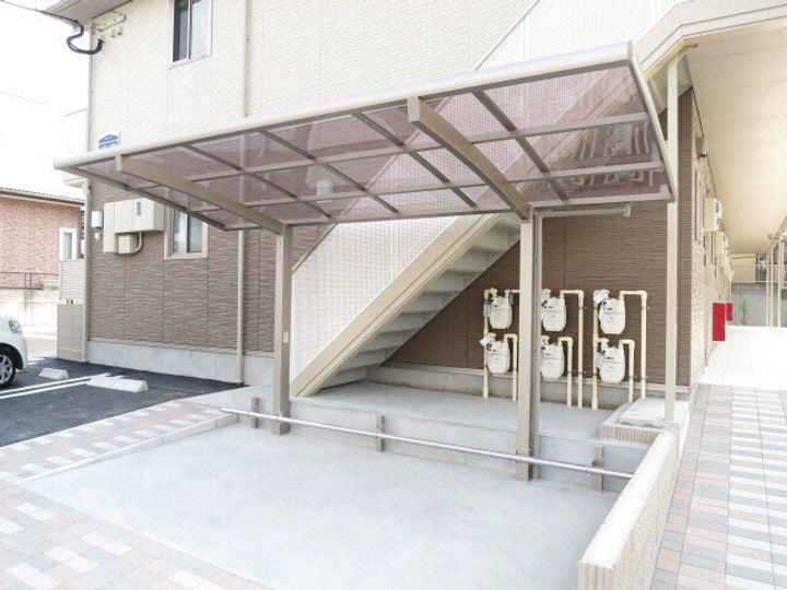 エスポワール西谷山の地図