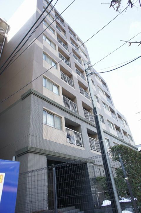 東京都港区高輪1(マンション)の賃貸物件の外観