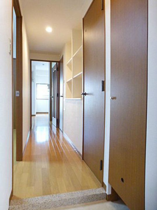 東京都港区高輪1(マンション)の賃貸物件の玄関