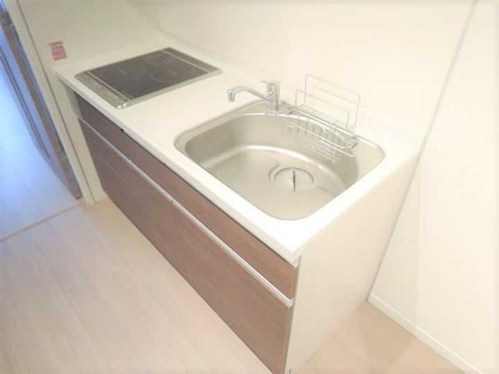 東京都台東区下谷1(マンション)の賃貸物件のキッチン