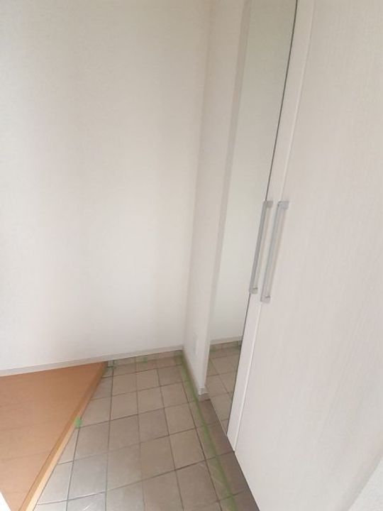 ビサイド ミツの玄関
