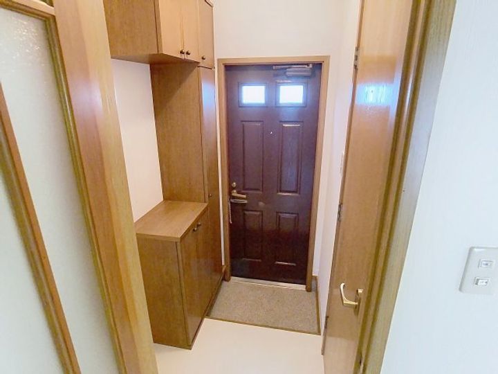 エンゼルハイツ高須の玄関