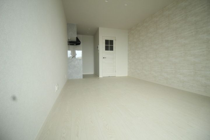 Crest Minoriの居間