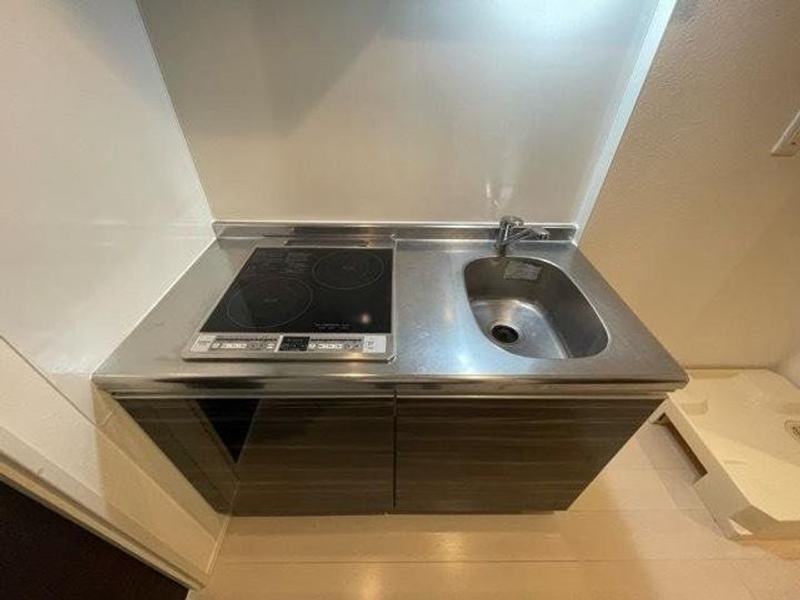 東京都足立区鹿浜8(マンション)の賃貸物件のキッチン