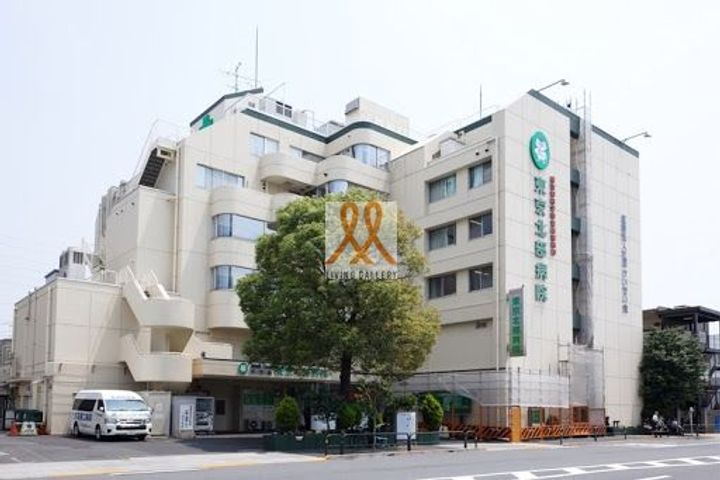 東京都足立区鹿浜8(マンション)の賃貸物件の周辺