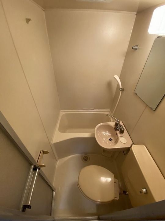 大阪府大阪市浪速区日本橋東2(マンション)の賃貸物件の風呂