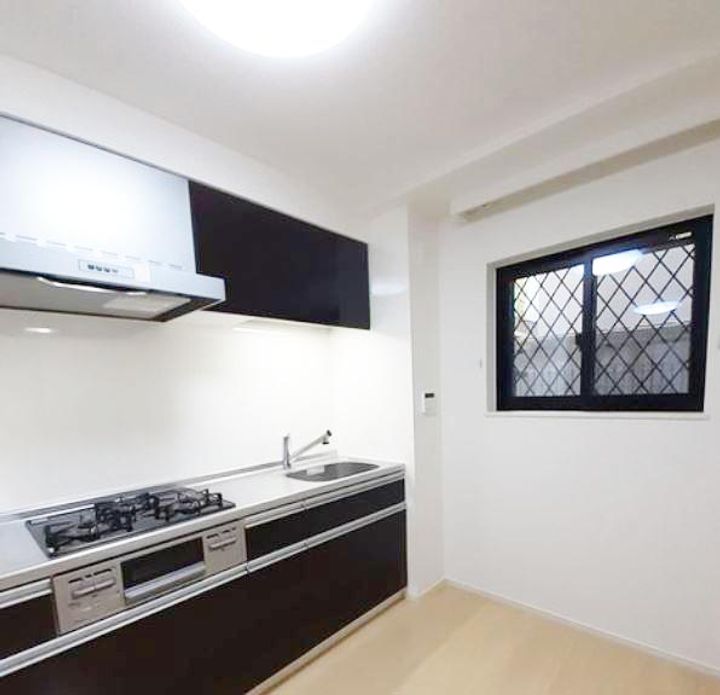 東京都品川区荏原1(マンション)の賃貸物件のキッチン