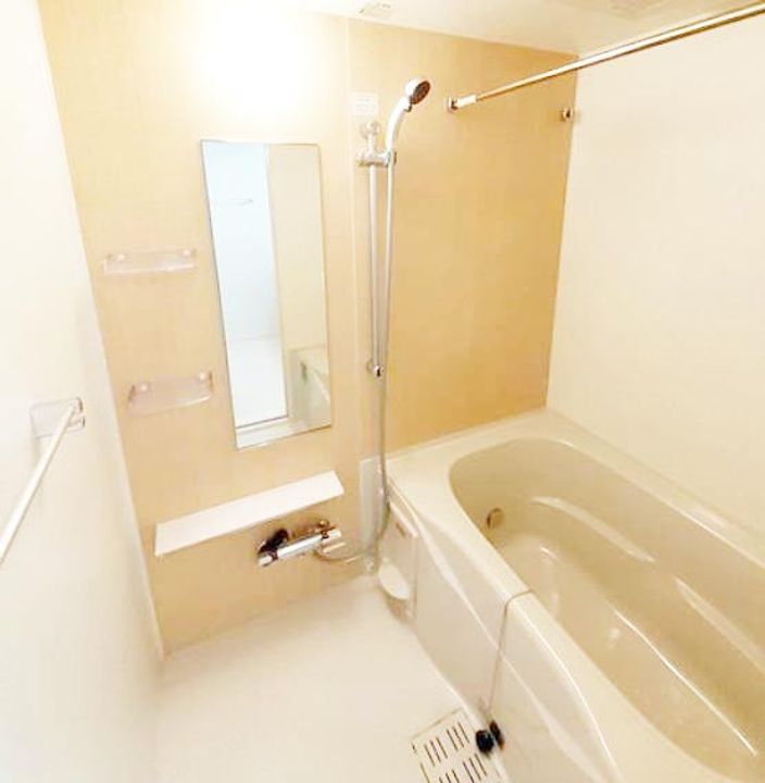 東京都品川区荏原1(マンション)の賃貸物件の風呂