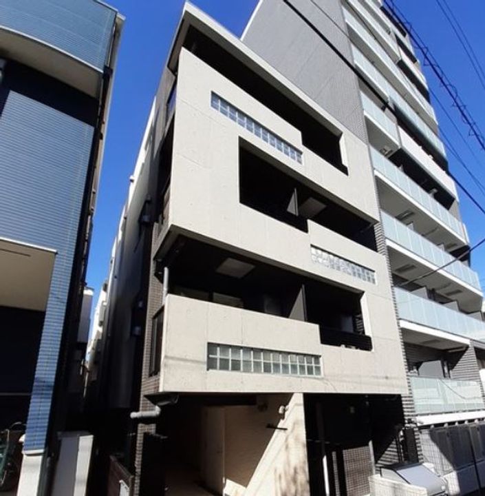 東京都品川区荏原1(マンション)の賃貸物件の外観