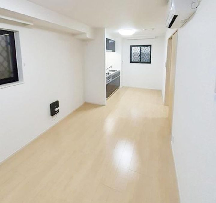 東京都品川区荏原1(マンション)の賃貸物件の居間