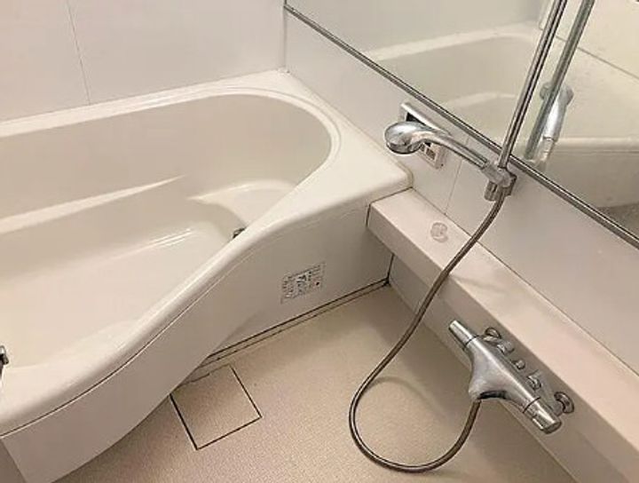 東京都中央区勝どき6(マンション)の賃貸物件の風呂